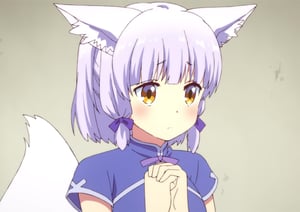 This is the Avatar Image for the Lico (Machikado Mazoku 2-choume) (Ov2 Pretrain) AI Voice and Text to Speech Generator